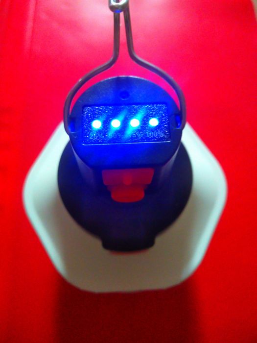 ‼️Є ОПТ‼️3600мАч Акумуляторна лампа,аварійна LED лампочка, супер!