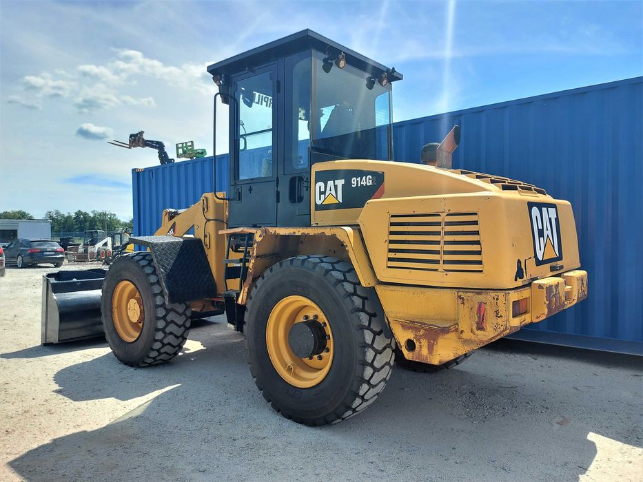 Ładowarka CATERPILLAR 914 14r | CAT 906 , 908 , VOLVO L 40 45 35 , 50