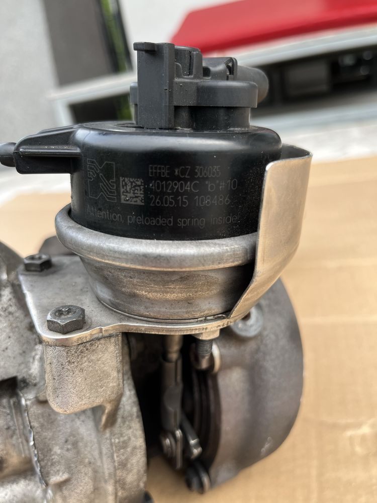 Turbina Audi A5 2.0 TDI sportback