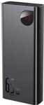 Power Bank Baseus Amblight Digital Display Black 20000 mAh 65 W