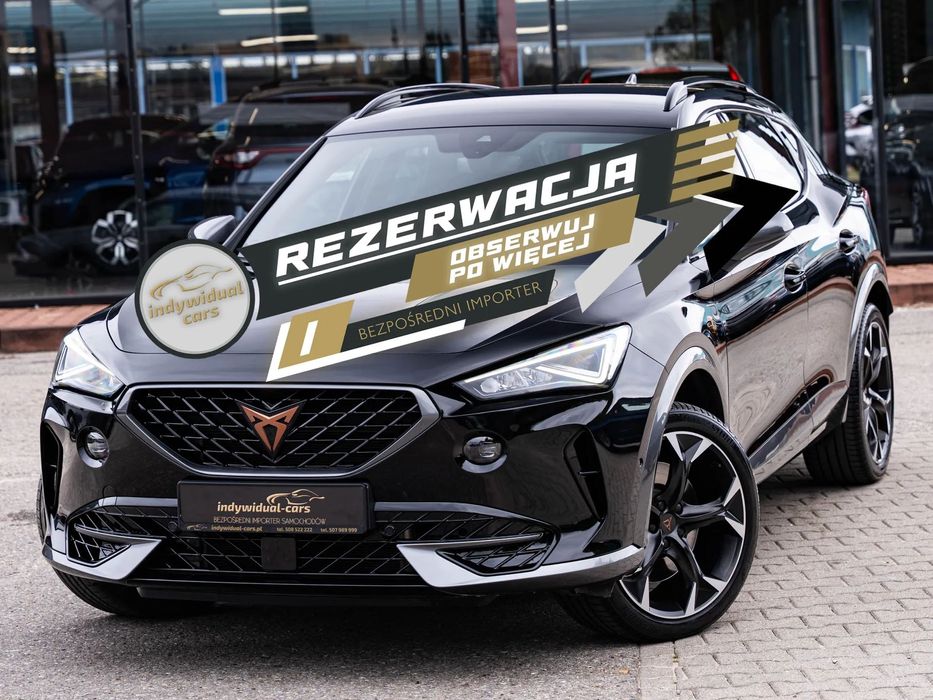 Cupra Formentor 59.T-KM*VZ*310PS*AWD 4x4*MATRiX*BLis*Ambiente*Kamera*Radar ACC*Lane+*
