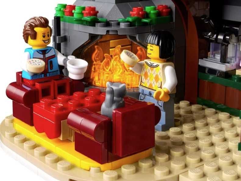 LEGO Ideas Альпійський будиночок 10325 ЛЕГО 10325