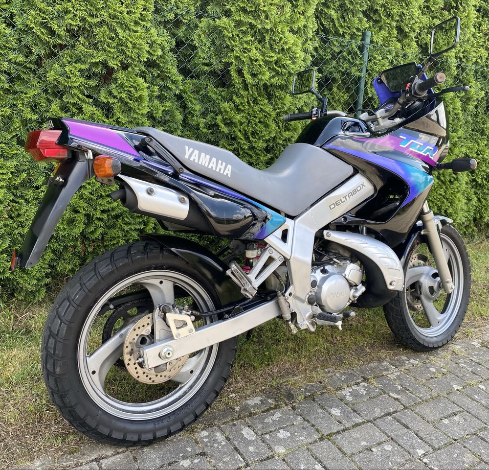 Yamaha tdr 125 super stan niski przebieg ( Varadero, terra)