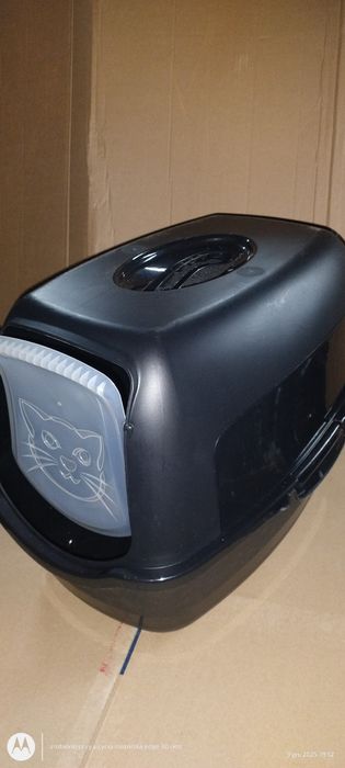 Kuweta z filtrem  dla kota