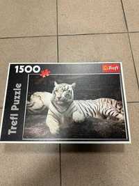 Trefl Puzzle 1500El. Tygrys Bengalski