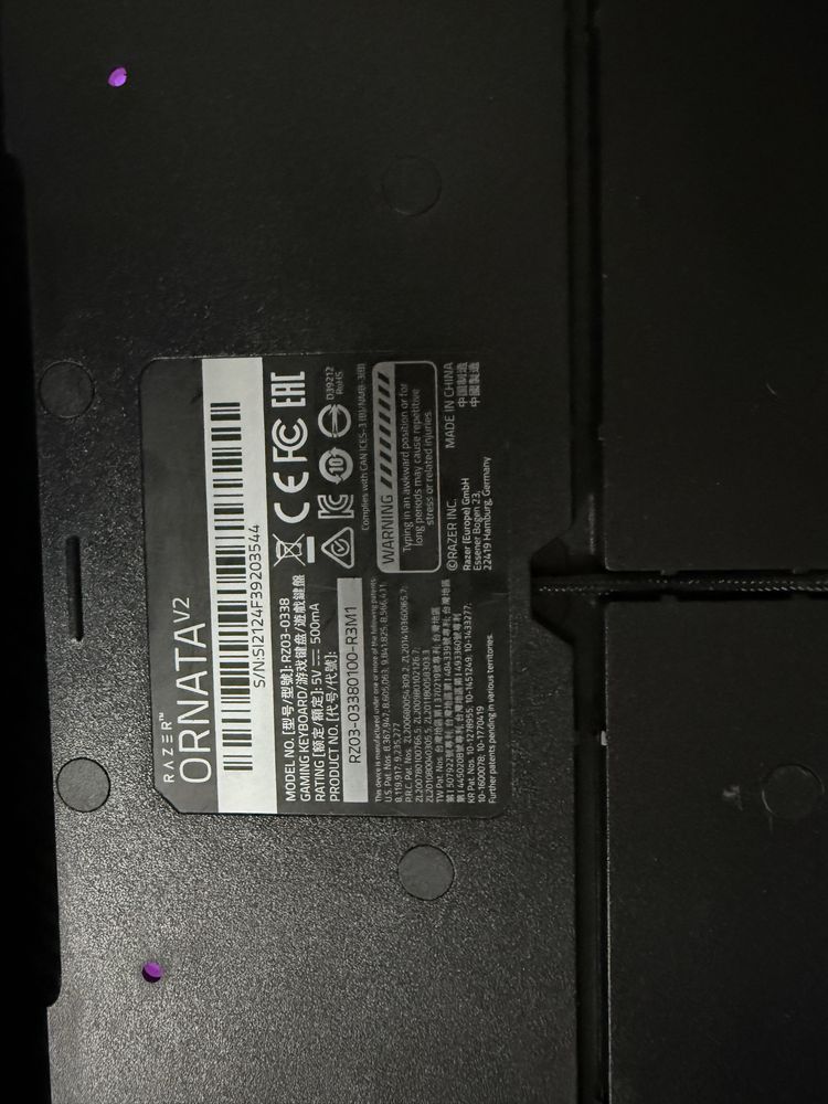 Razer oranta v2
