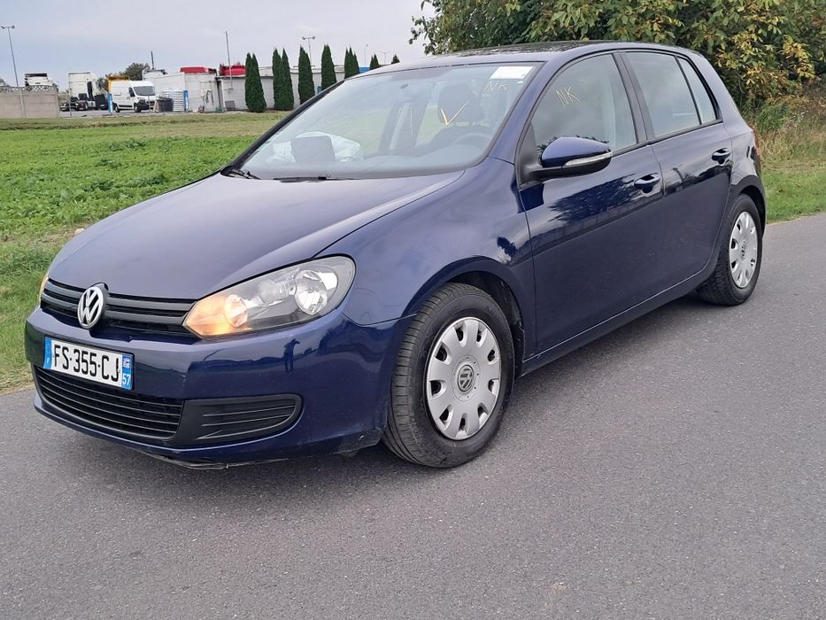 VW Golf VI 2.0TDI 110KM Ekonomiczny Klimatronik
