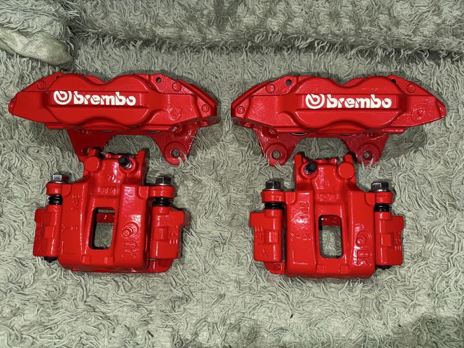 Супорти Mitsubishi Pajero Wagon IV 3.2 / 3.8. Паджеро вагон4. Прадо120