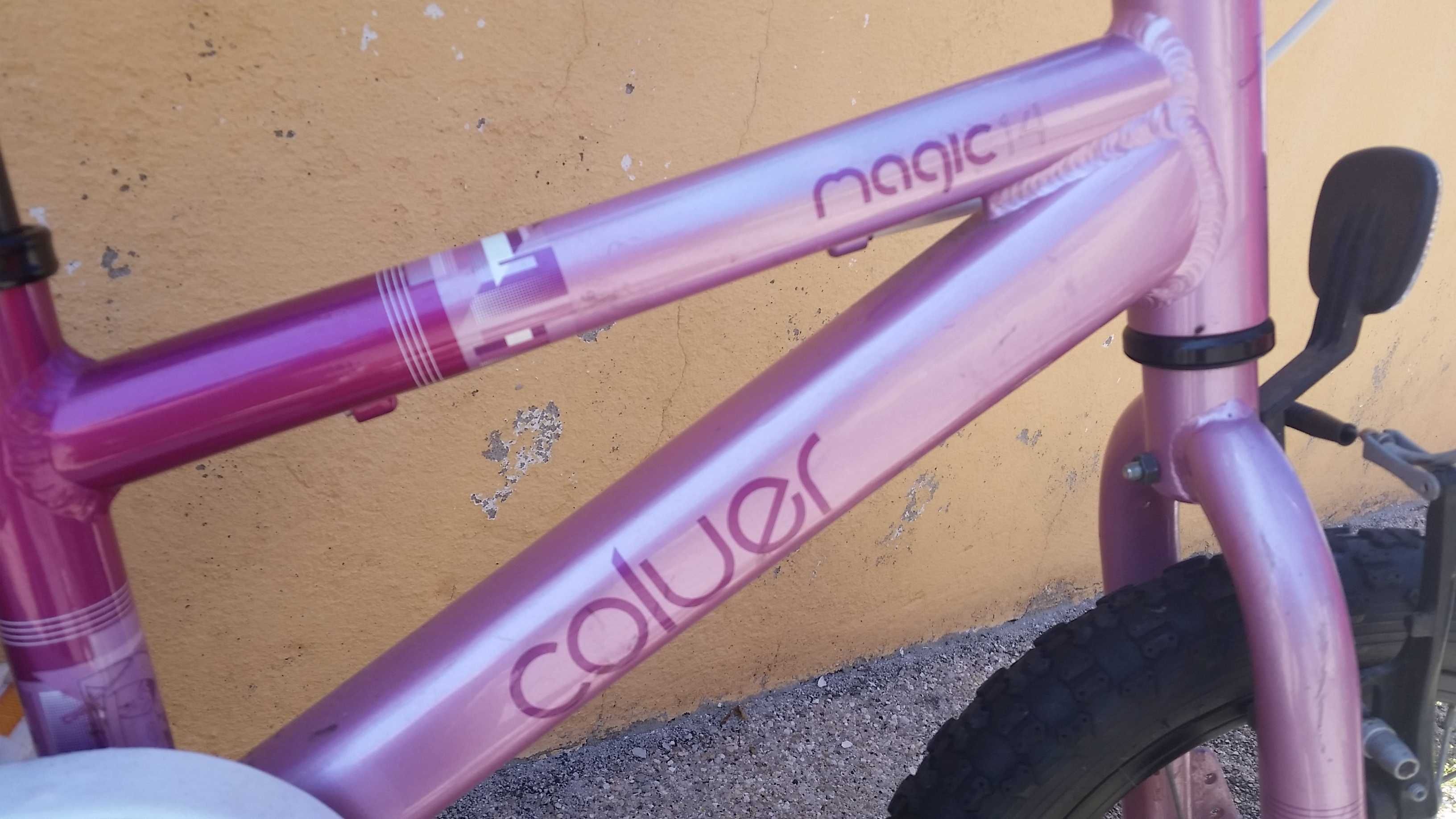 Bicicleta Coluer tam 14