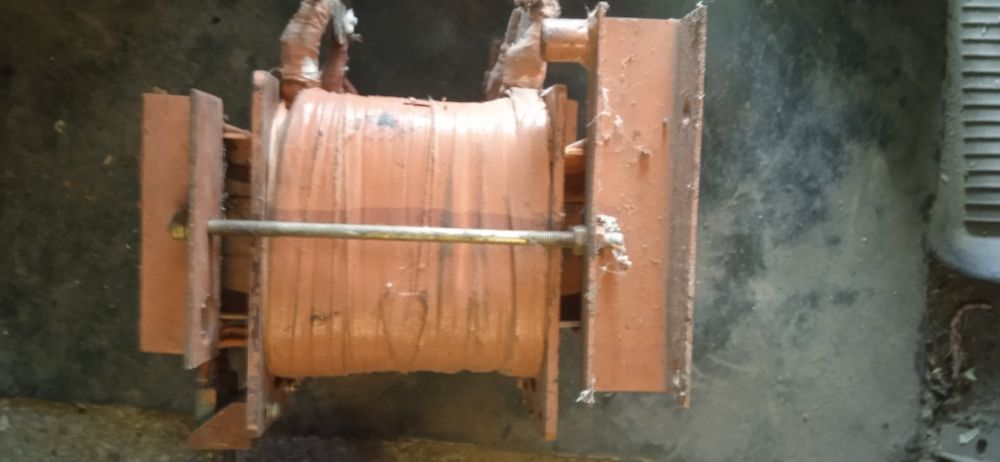 Трансформатор 6 кВат 3 фазний 12/24.