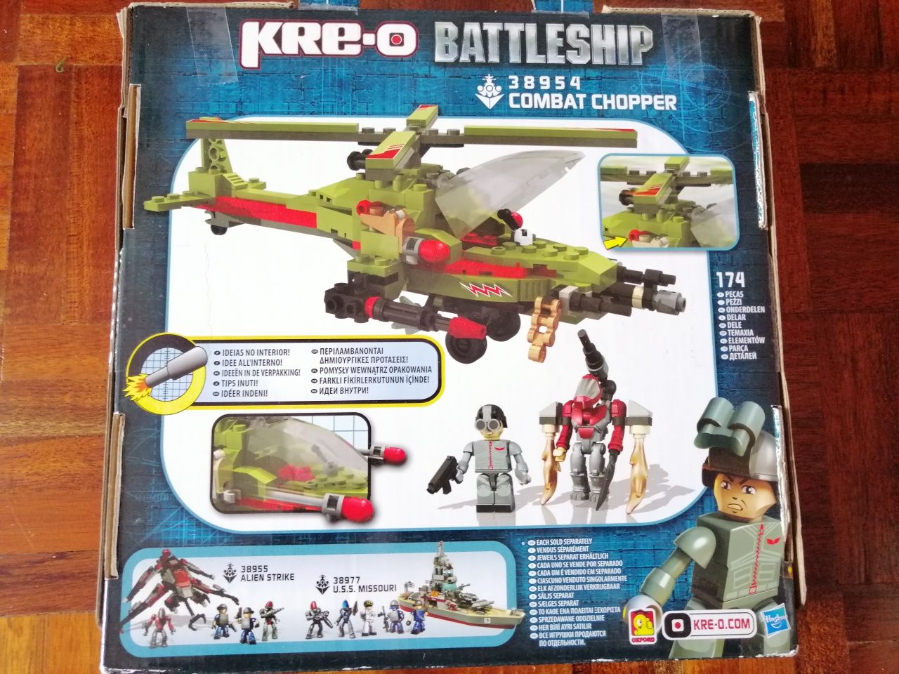 Kre-o helicóptero