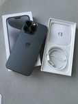 iPhone 15 Pro Max 1TB Kolor Black Titanium Bateria 100% !!
