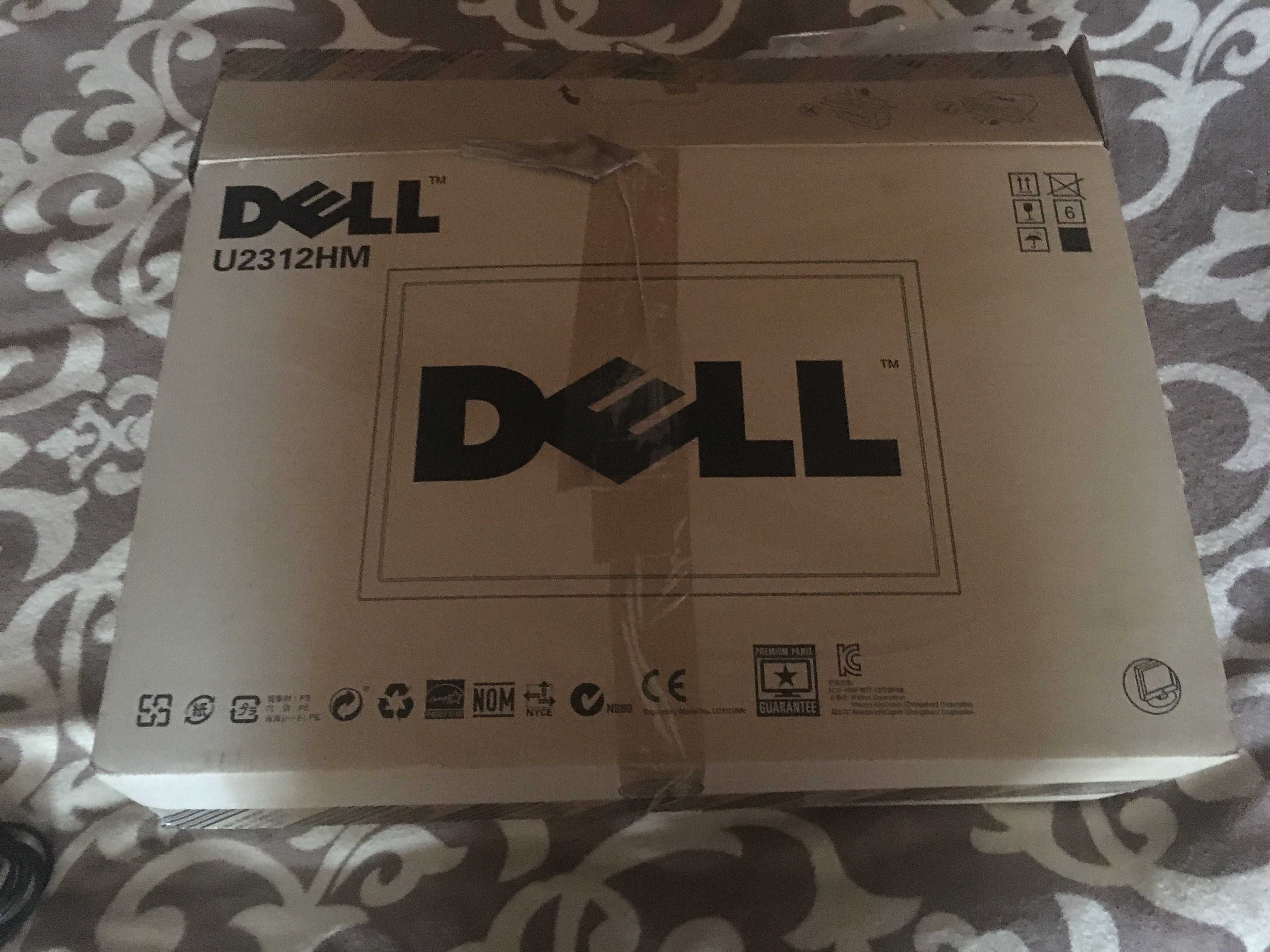 Монитор 23" DELL U2312HM IPS  (1920x1080) DP, DVI, VGA (Битые пиксели)
