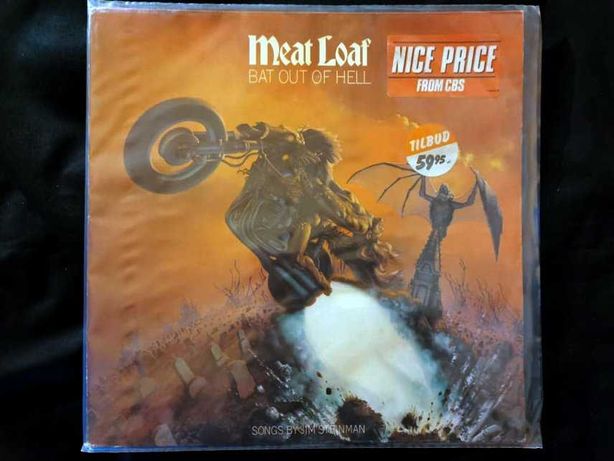 LP Meat Loaf – Bat Out Of Hell (1977)