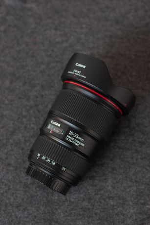 Canon EF 16-35 mm f/4 IS L USM