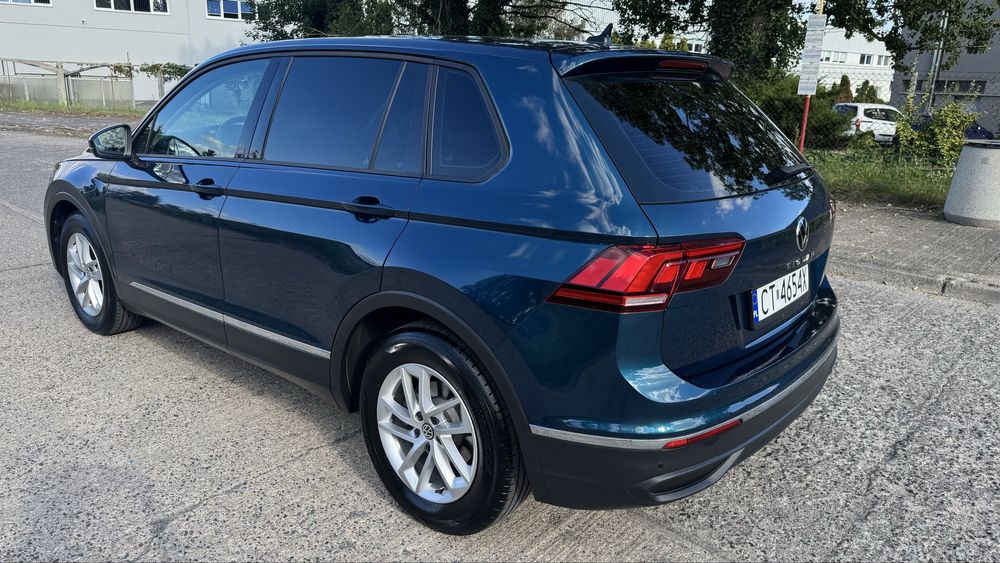 Volkswagen Tiguan 1.5 TSI Manual