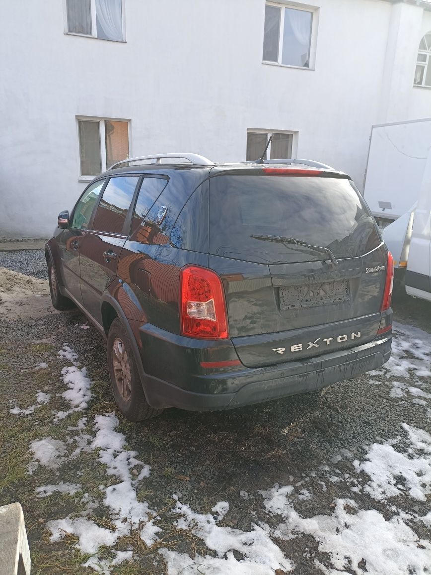 Разборка SSangYong Rexton W 2,7xdi, продажа б/в запчастин