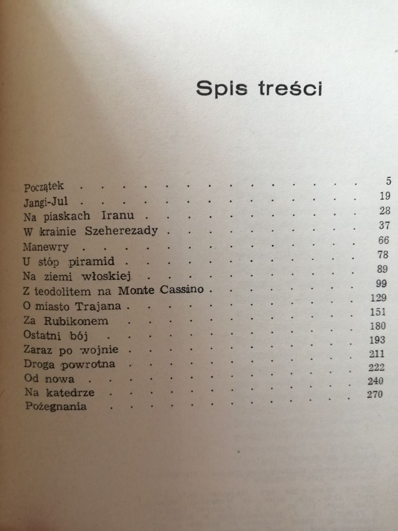 Z teodolitem pod Monte Cassino - Bronisław Dzikiewicz