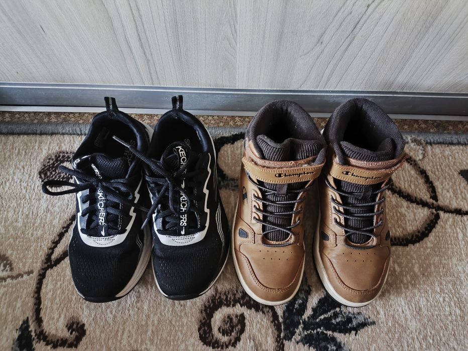 Пакет обуви 7 пар,34 - 35 размер