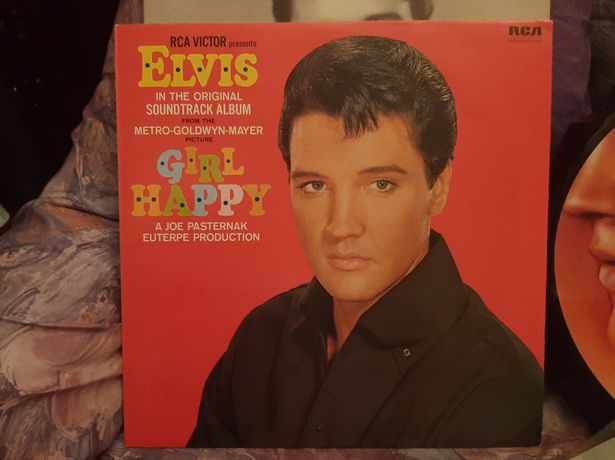 Elvis  Presley discos de vinil lps