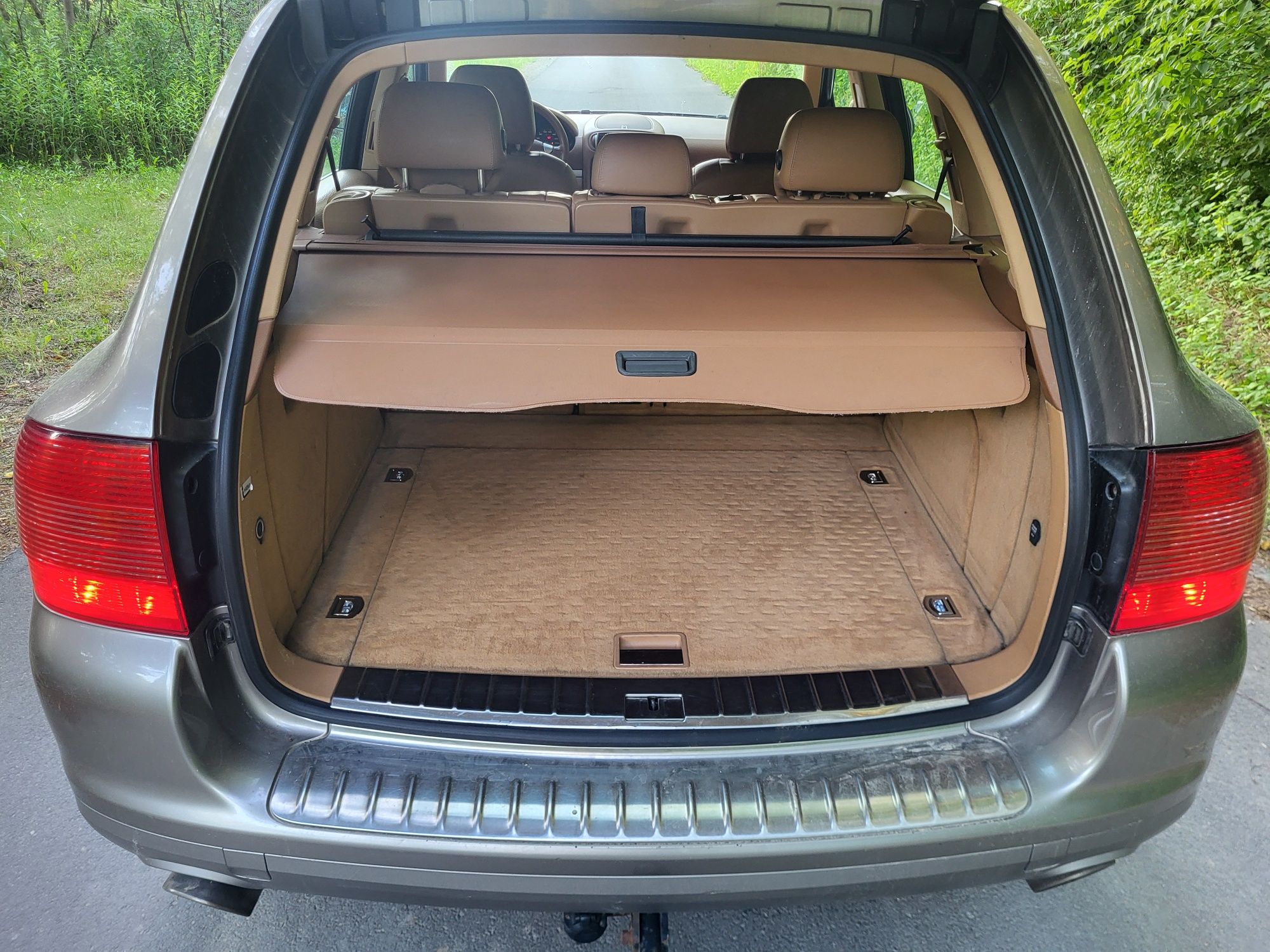 Porsche Cayenne 3.2 VR6 Manual