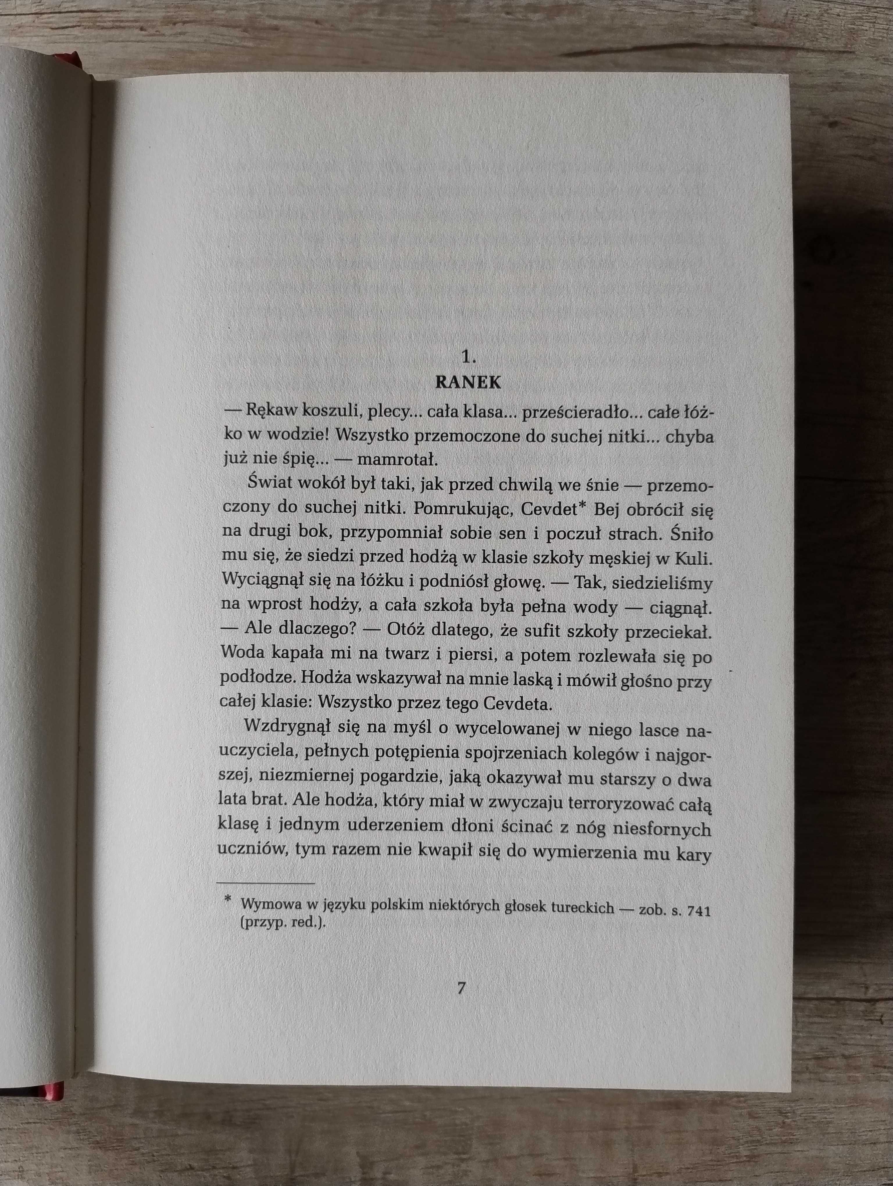 Cevdet Bej i synowie – Orhan Pamuk