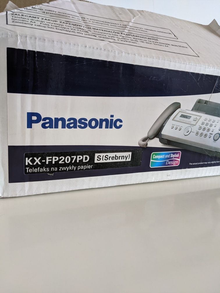 Telefaks Panasonic kx-fp207pd