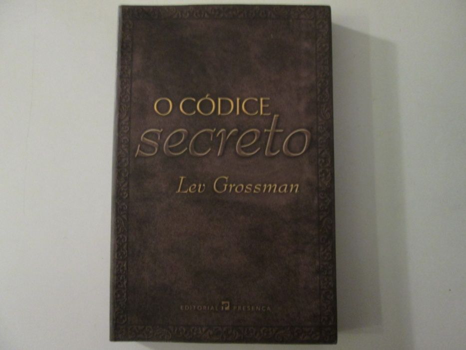O códice secreto- Lev Grossman