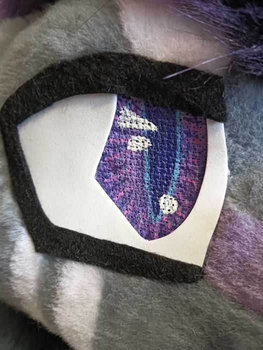 furry fursuit premade vernid head