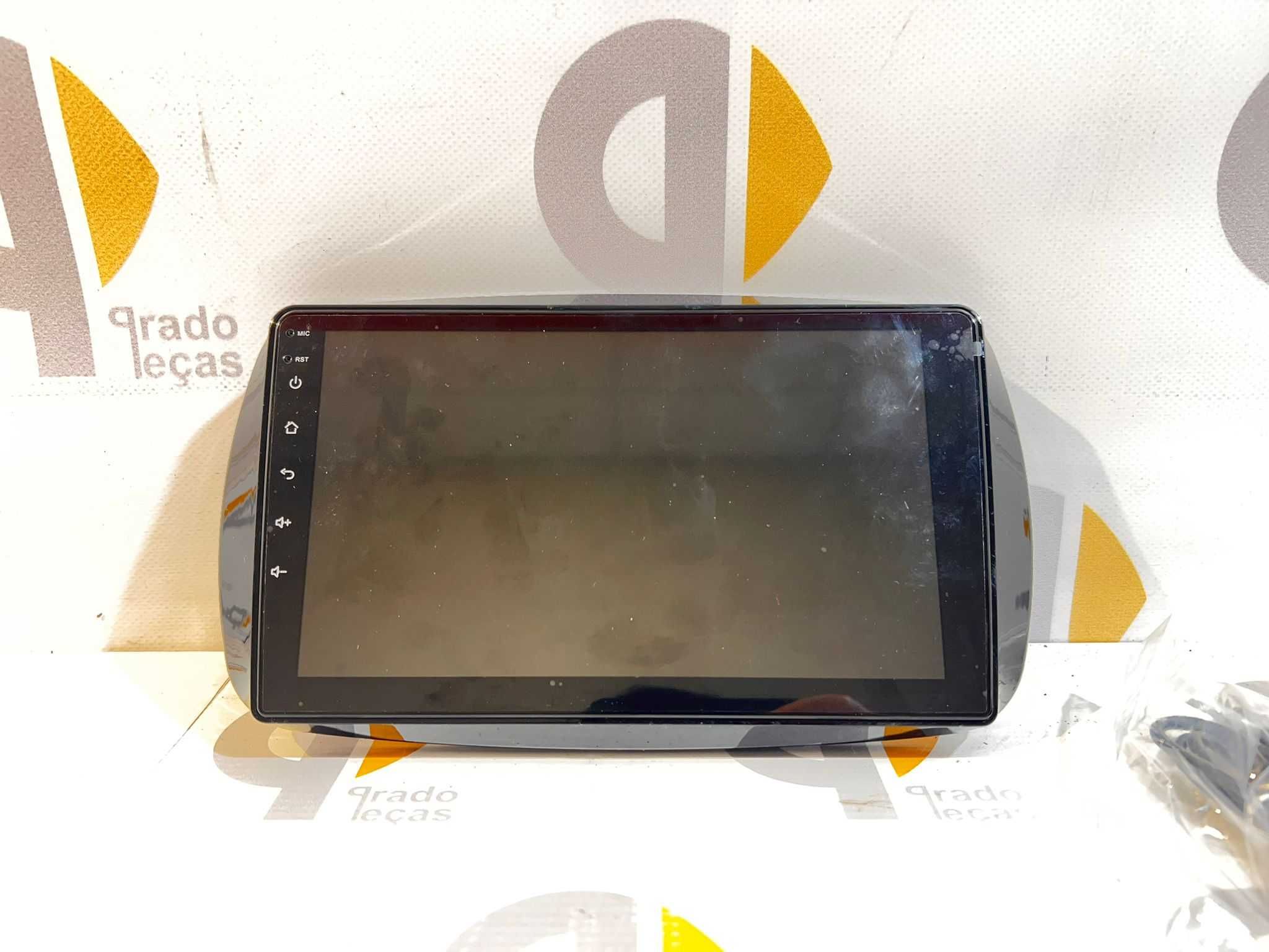 Radio Android Apple smart fortwo 453 2DIN