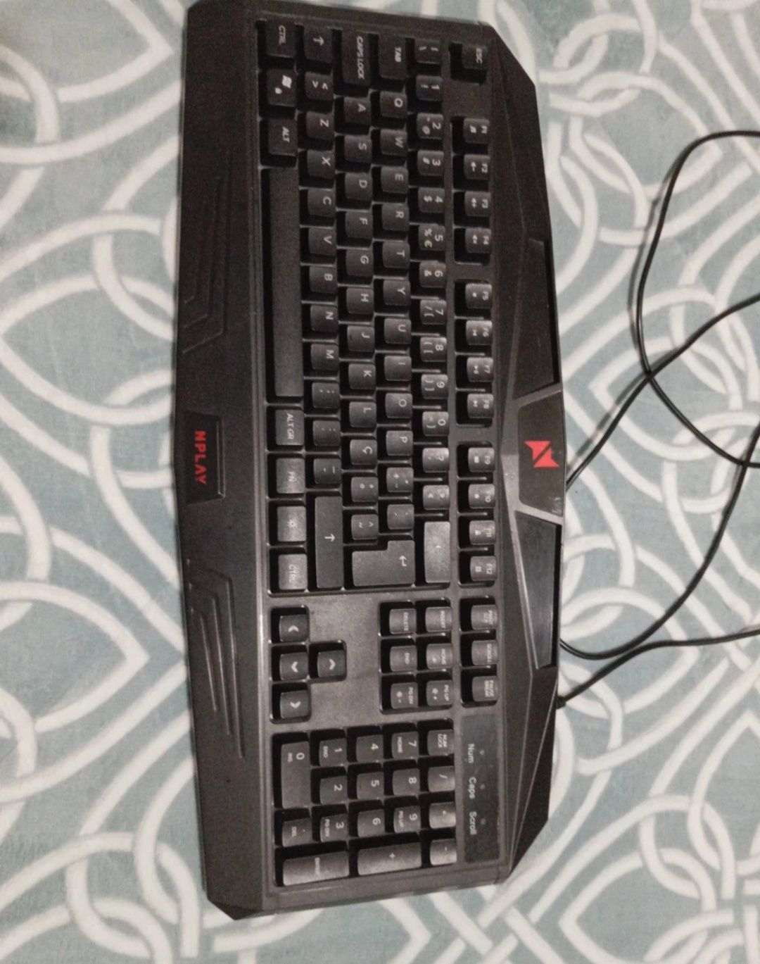 Teclado N'play gaming