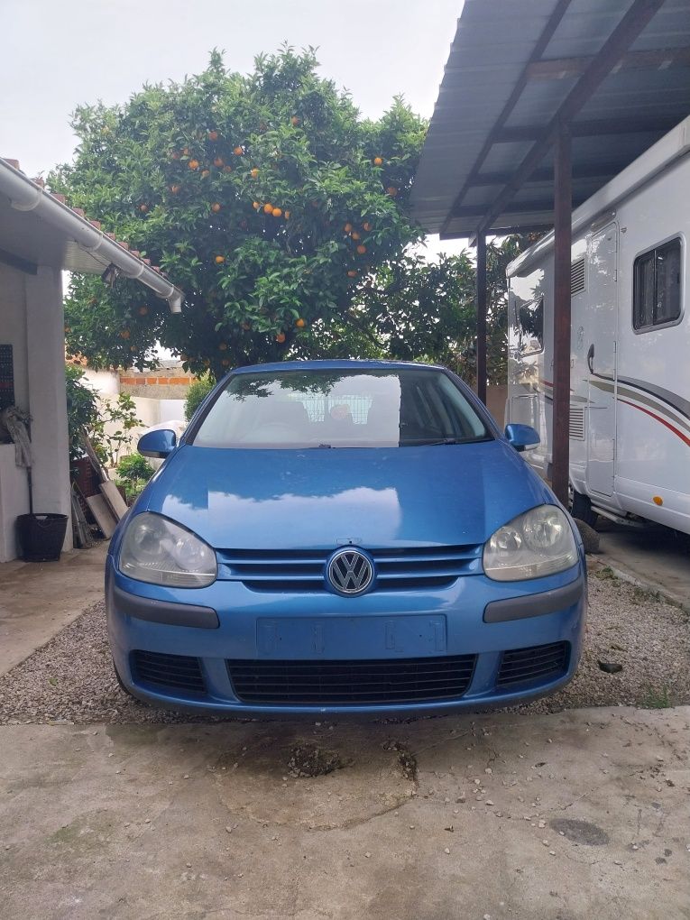 Frente Completa VW Golf 5