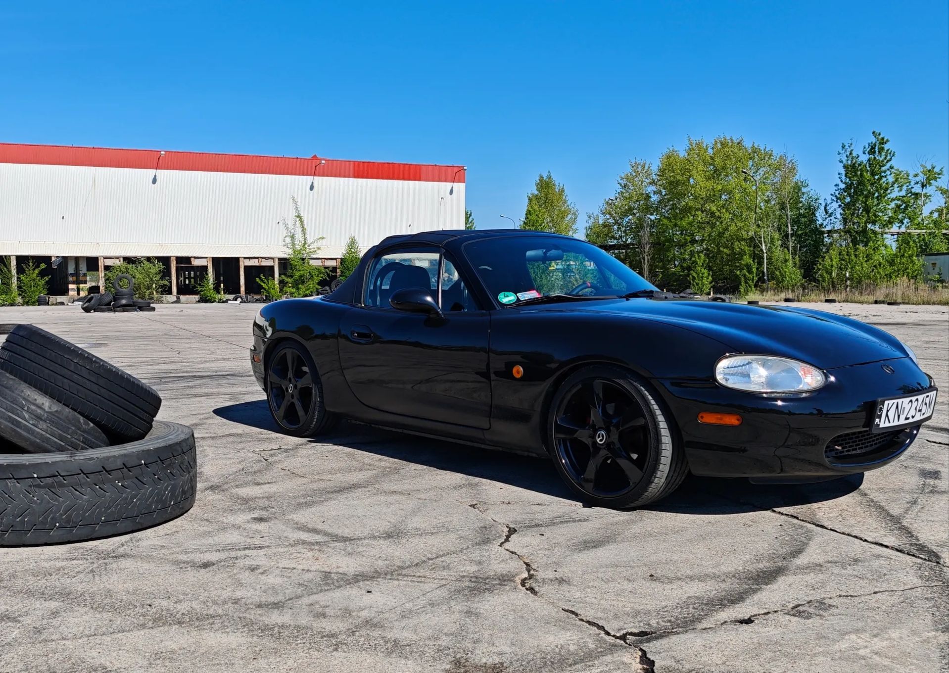 Mazda MX-5 Miata NB