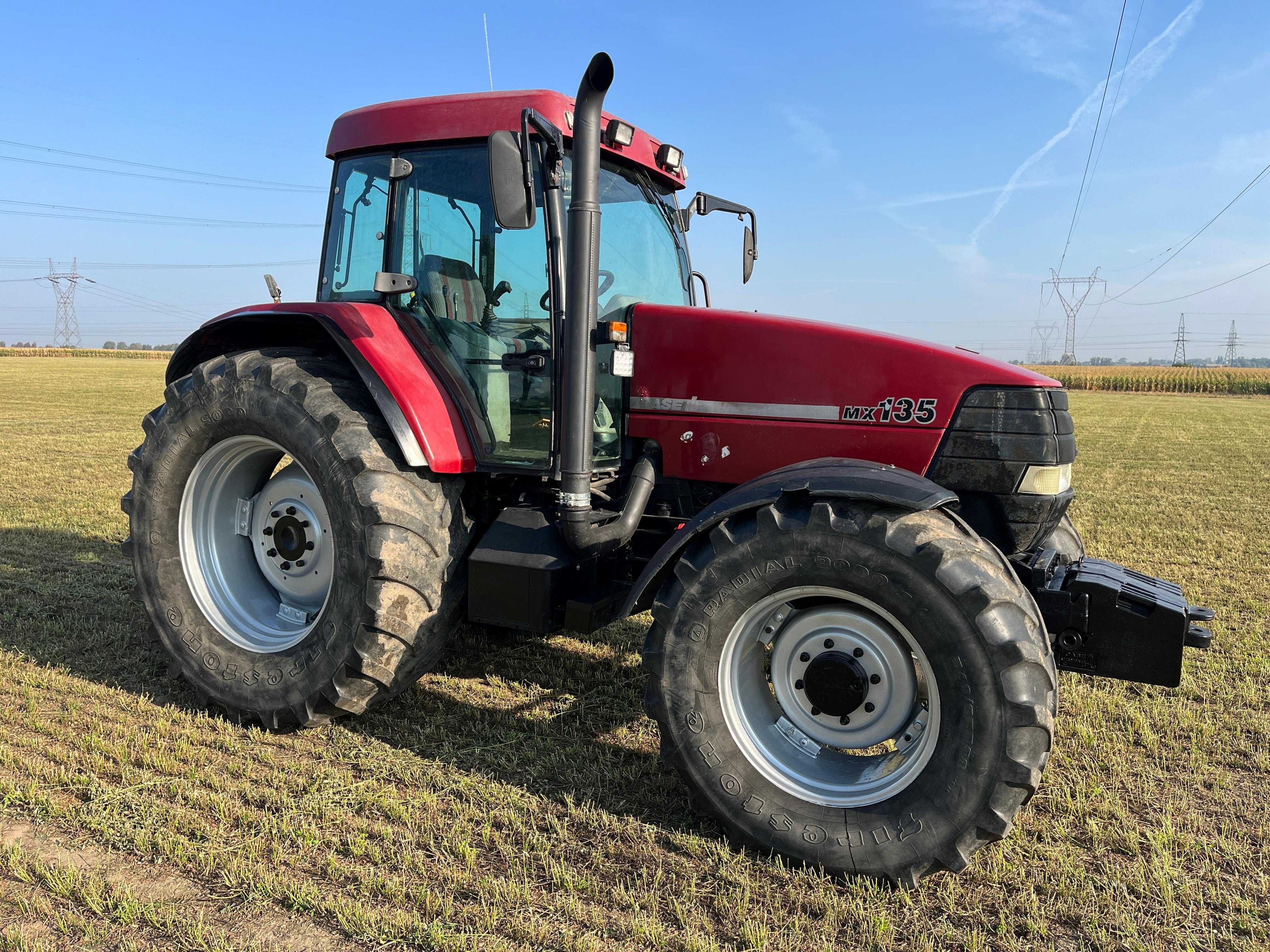 Ciągnik traktor CASE MX 135