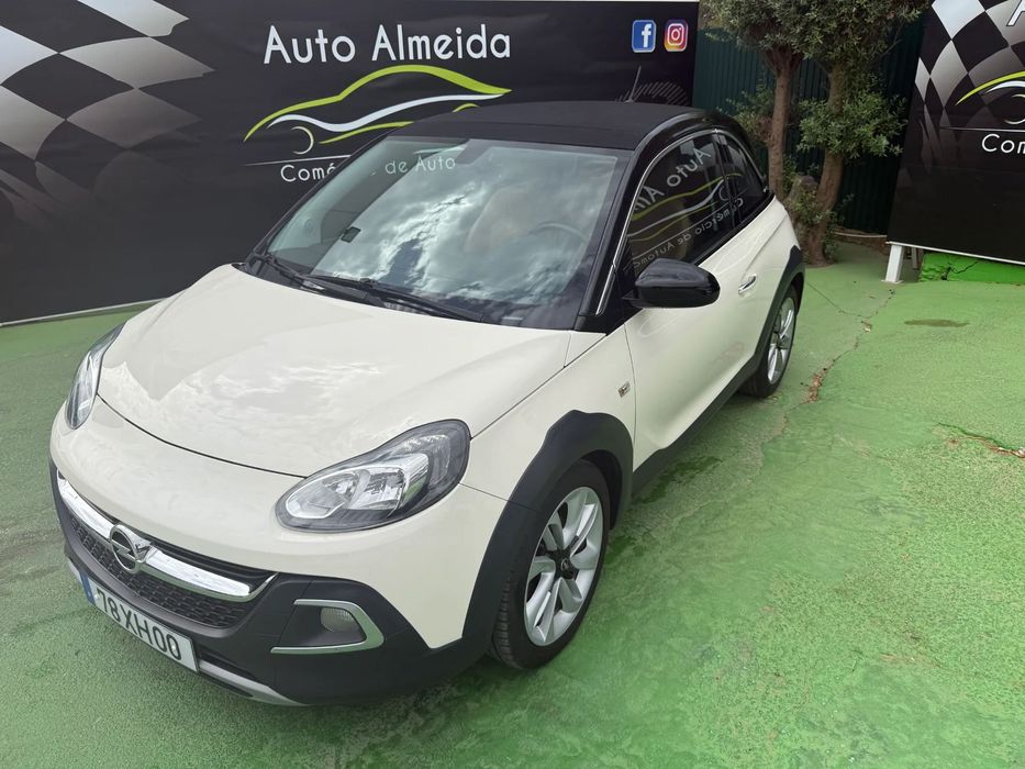 Opel Adam 1.0 T Rocks