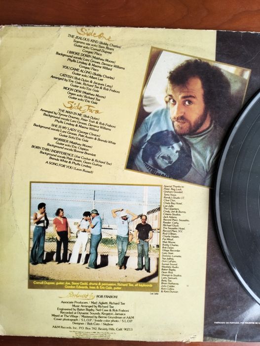 LP Joe Cocker - 'Stingray'