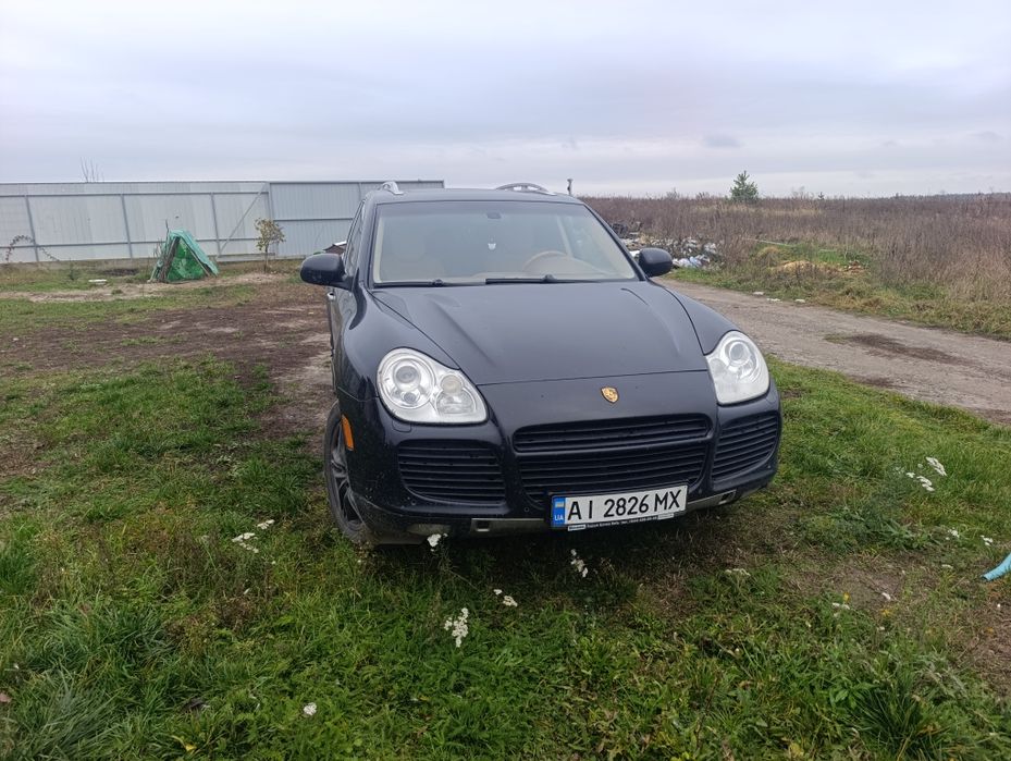 Porshe cayenne 955 4.5 turbo