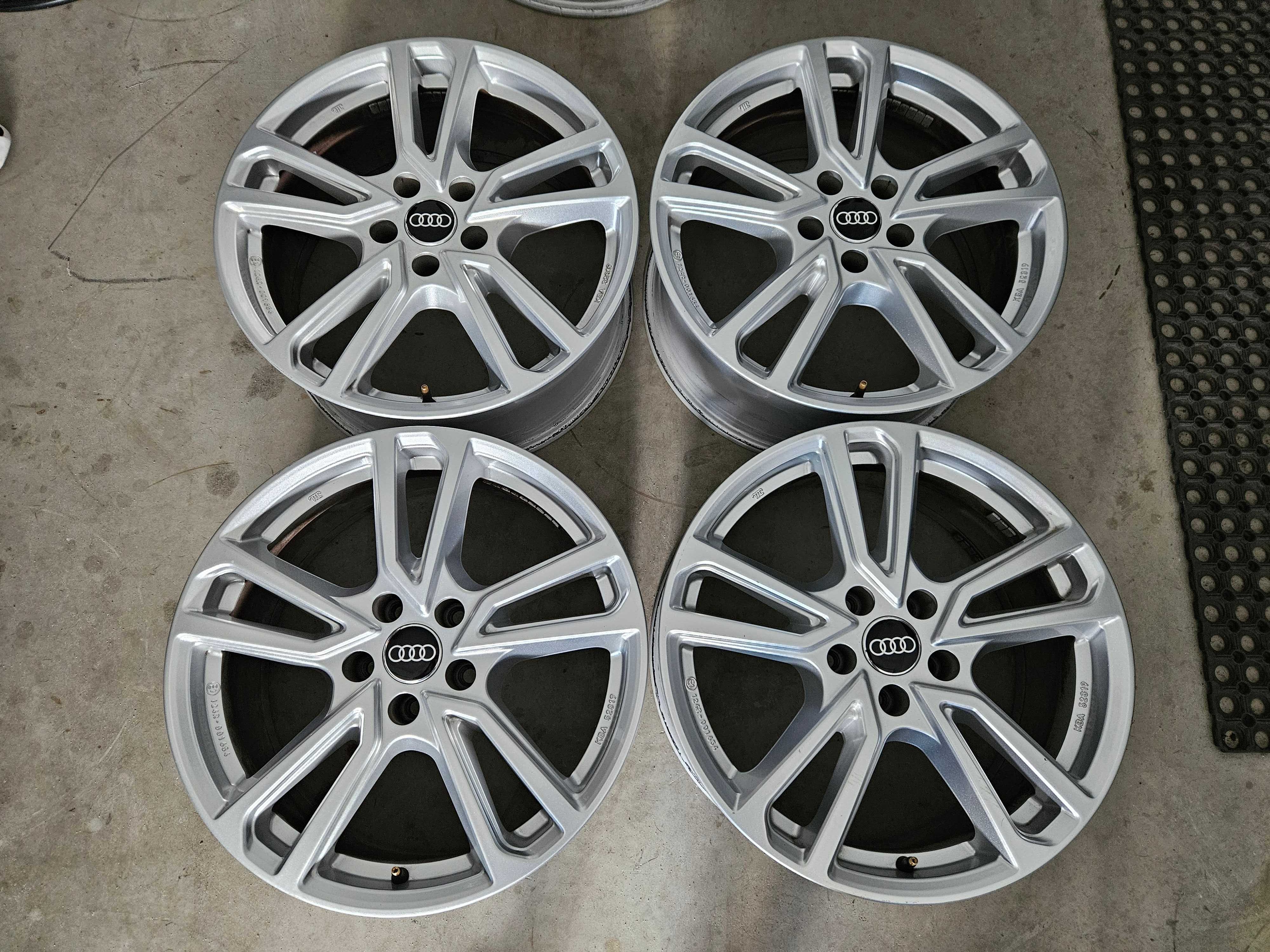 Alufelgi 18" Audi A4 b6 b7 b8 b9 A6 c6 c7 c8 A5 A7 Q3 SQ3 Q5 SQ5 5x112