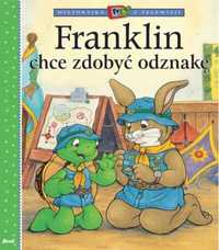 Franklin chce zdobyć odznakę - Paulette Bourgeois, Patrycja Zarawska