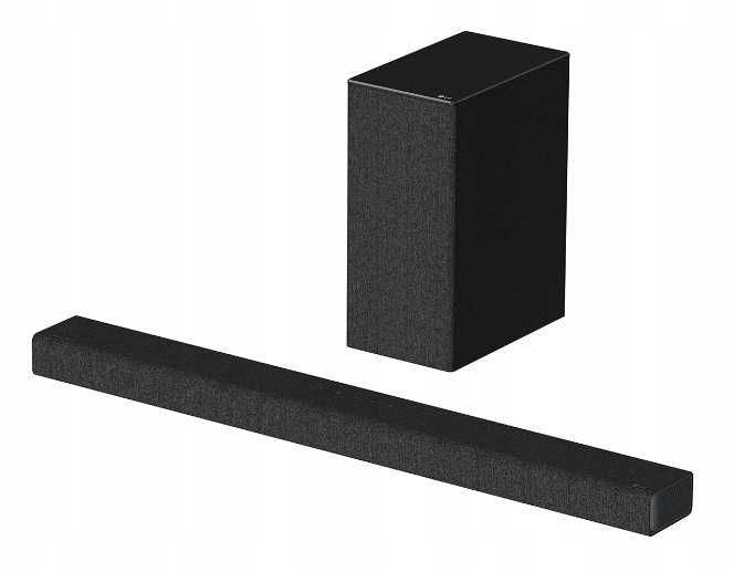 Nowy Soundbar LG S65Q Hi-Res 420W Meridian AI Sound Gwarancja 2 lata