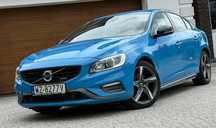 Volvo S60 V60-3.0Benzyna -306KM!! Salon PL!! 4X4 Faktura VAT!!