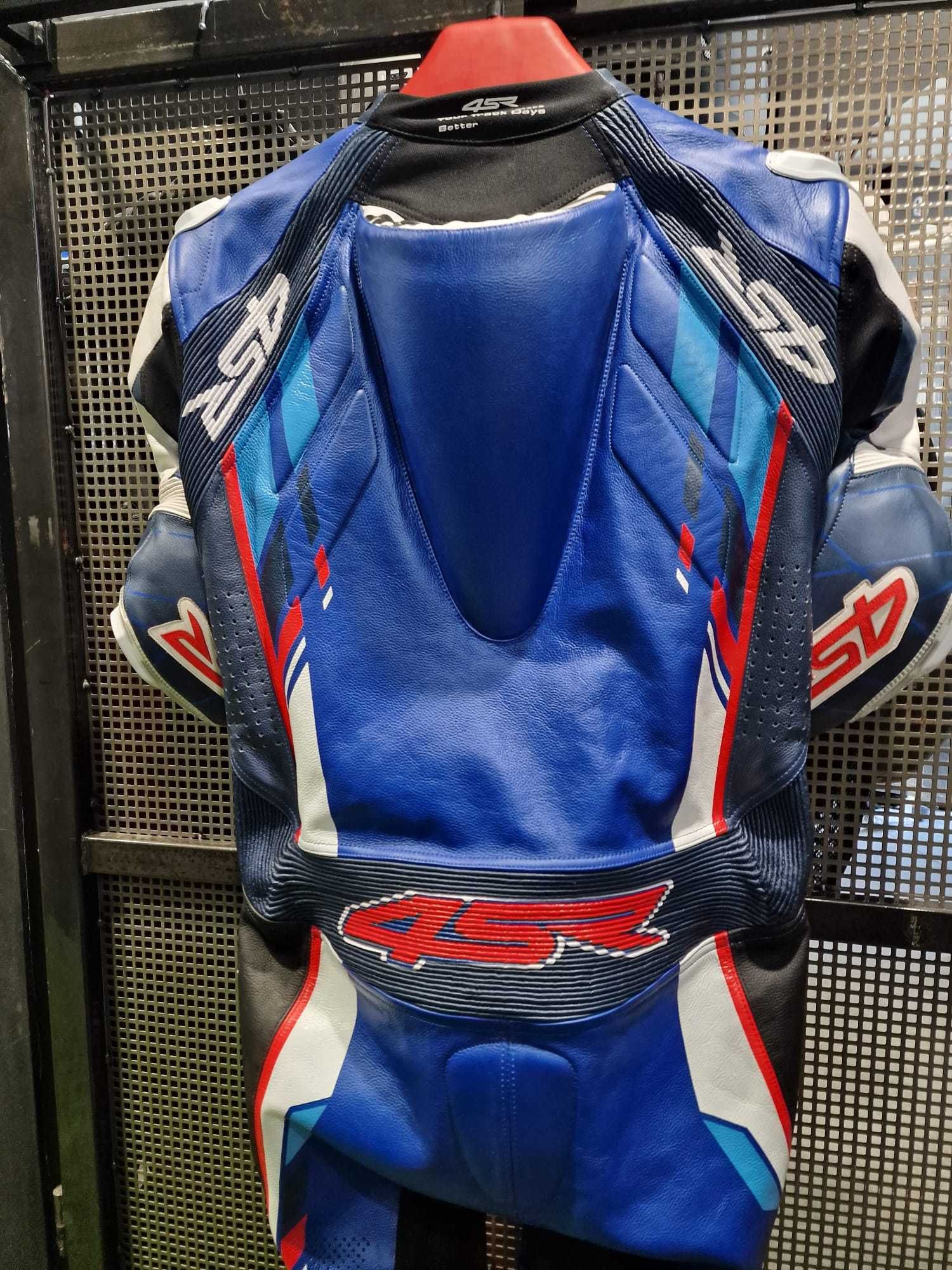 Kombinezon motocyklowy 4SR RACING BLUE AR '48 '50 '52 '54 '56 '58 '60