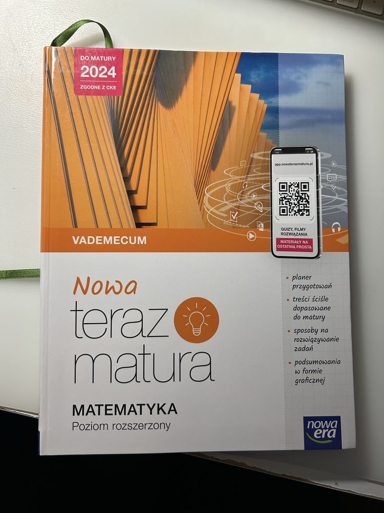 Vademecum Nowa teraz matura matematyka poziom rozszerzony