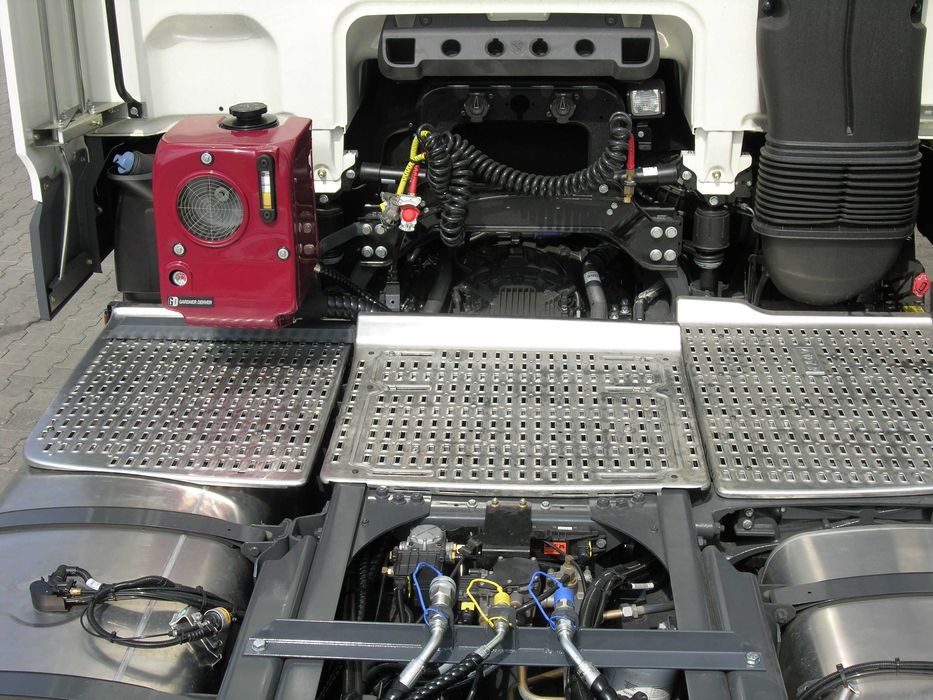 Chłodnica oleju hydraulicznego z zespołem HYDROPACK DRUM