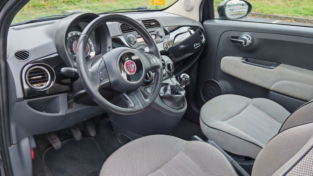 Okazja!!! FIAT 500 Pierwszy wł. w Polsce po SERWISIE stan BDB