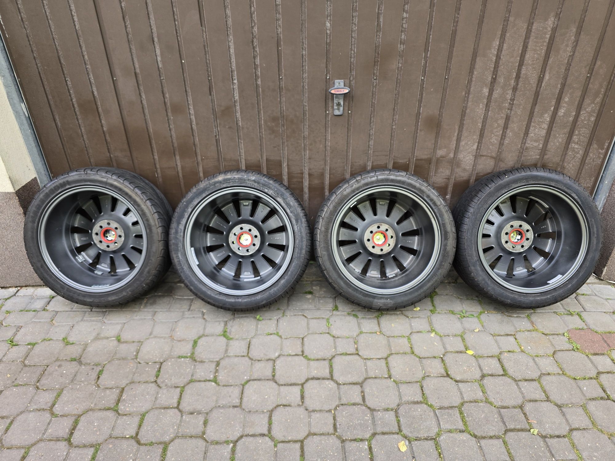 Felgi z oponami 225/45R17 Audi 80 4x108 90 VW Golf Passat 200 100