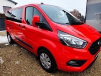 Wynajem samochód 9osobowy FORD TRANSIT CUSTOM longRENAULT TRAFIC long