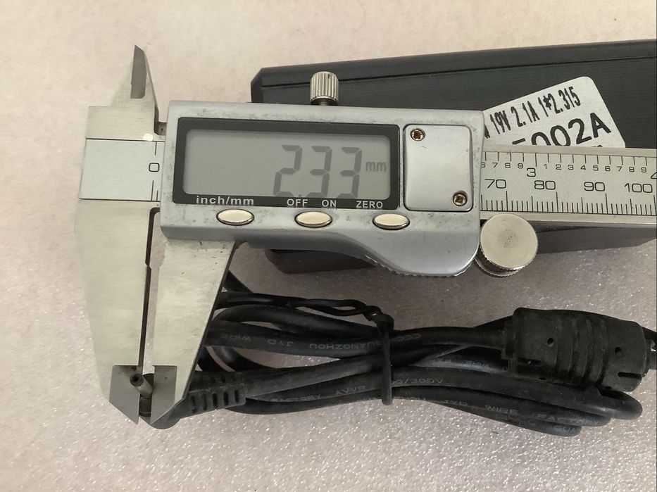 AC adaptador - Carregador computador portatil Asus 1001 . 1005 . 1015