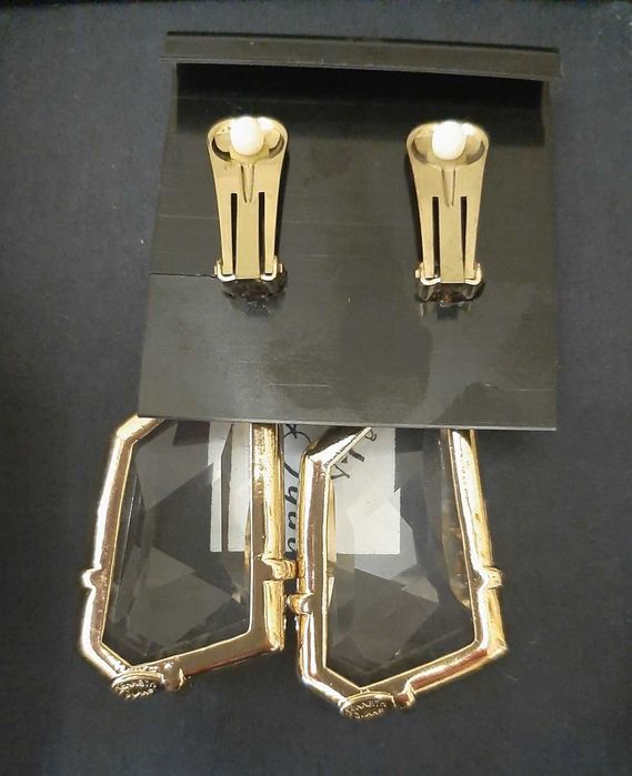 Шикарные клипсы от Kenneth Jay Lane, лимитированная коллекция