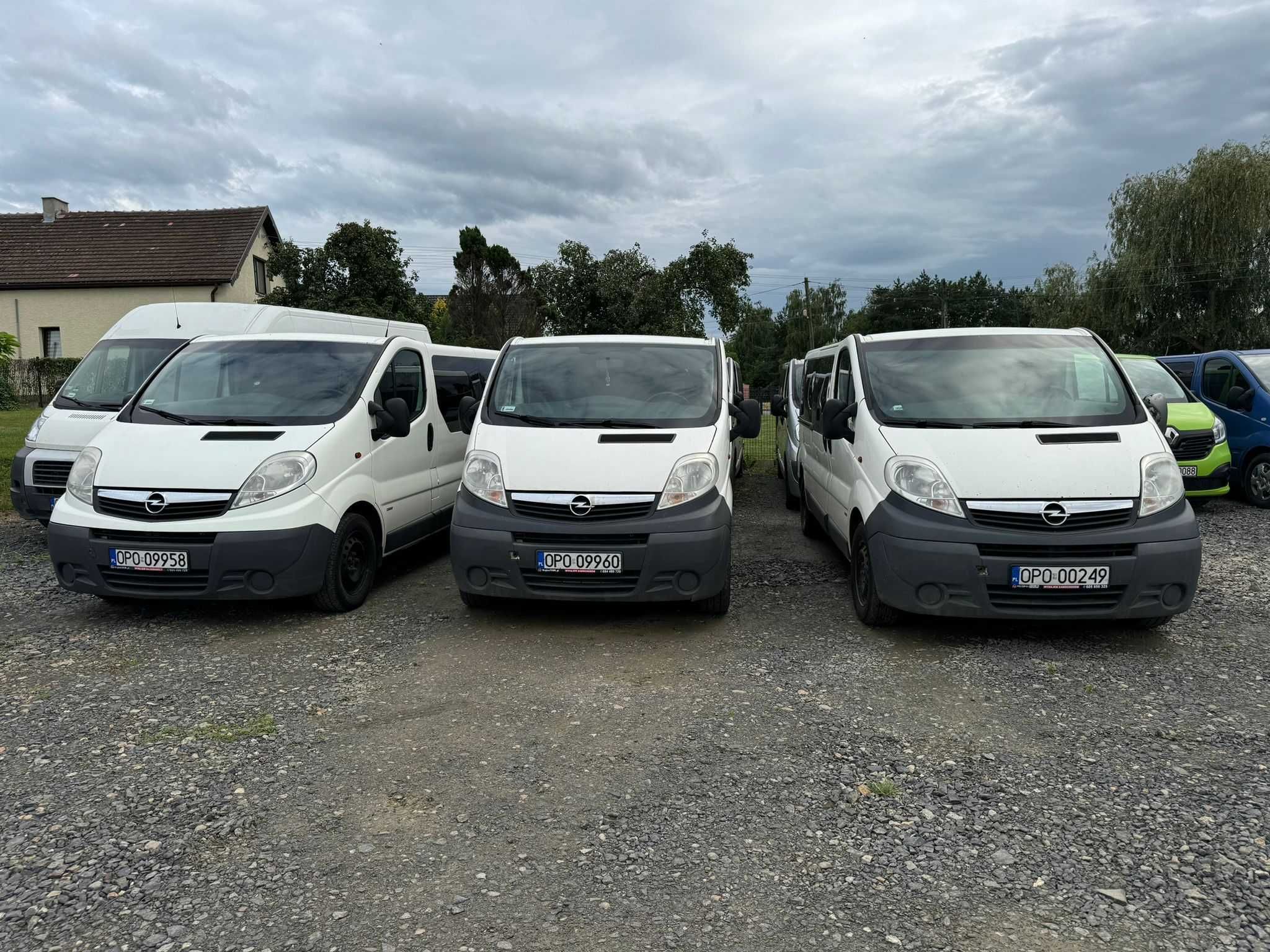 Renault Trafic 2.0 dti 115KM 9-osobowy long klima nawiewy tył Salon PL